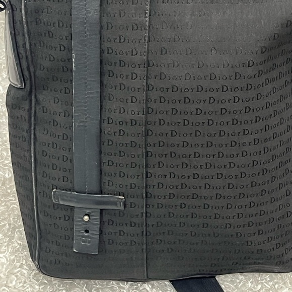 CHRISTIAN DIOR Shoulder Bag Canvas - Picture 8 of 16